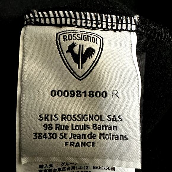 Rossignol Fuseau Ski Pants Snow Winter Skinny Stretch Slim Fit Outdoor Black S - Picture 6 of 9